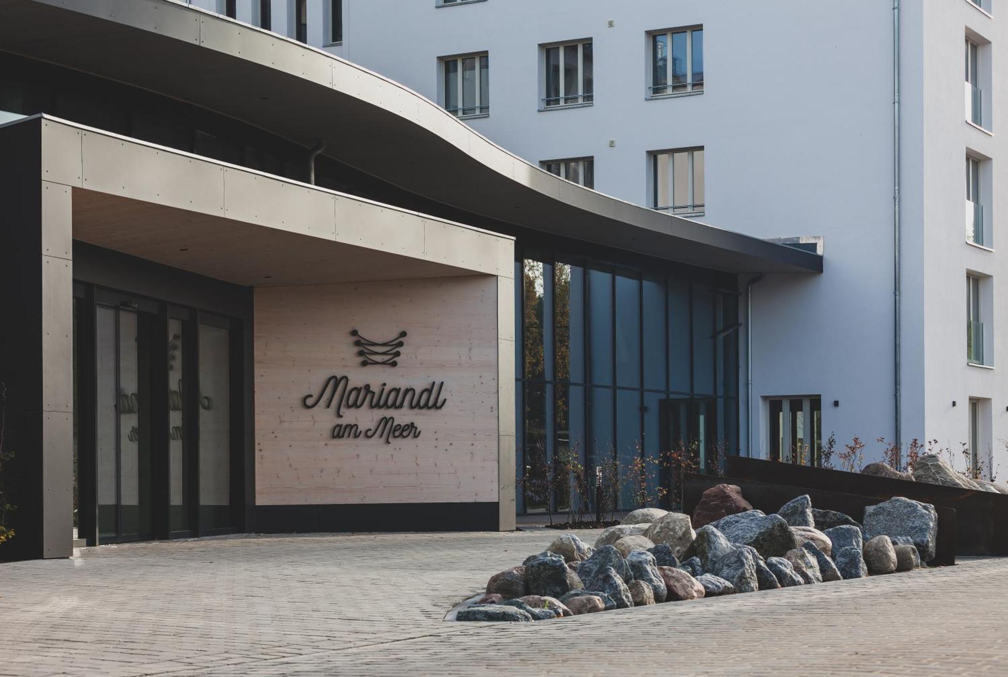 Mariandl Am Meer Prora Exterior photo